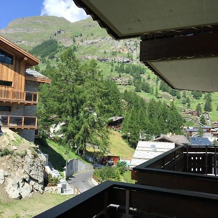 Ferienwohnung Haus Colmar Zermatt Exterior foto