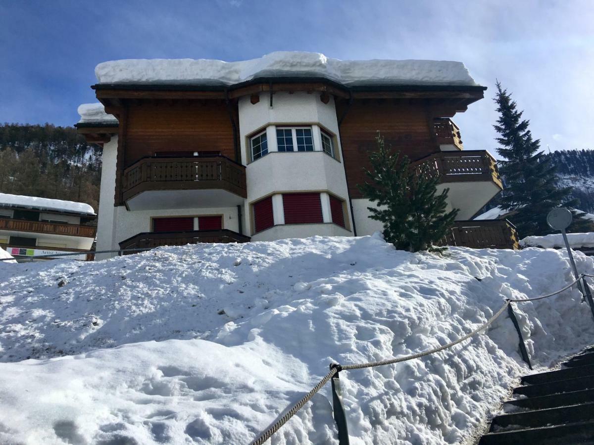 Ferienwohnung Haus Colmar Zermatt Exterior foto