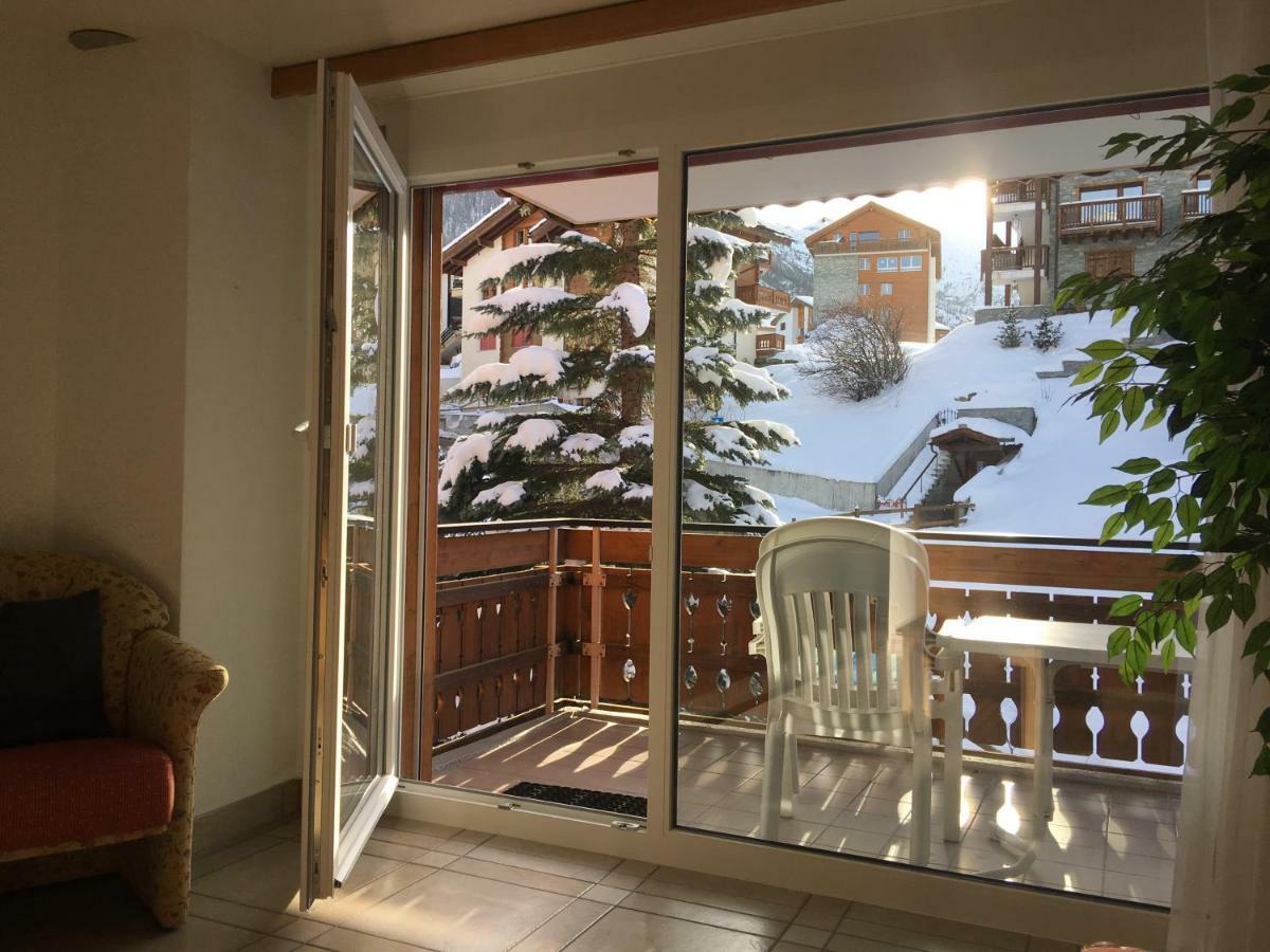 Ferienwohnung Haus Colmar Zermatt Exterior foto