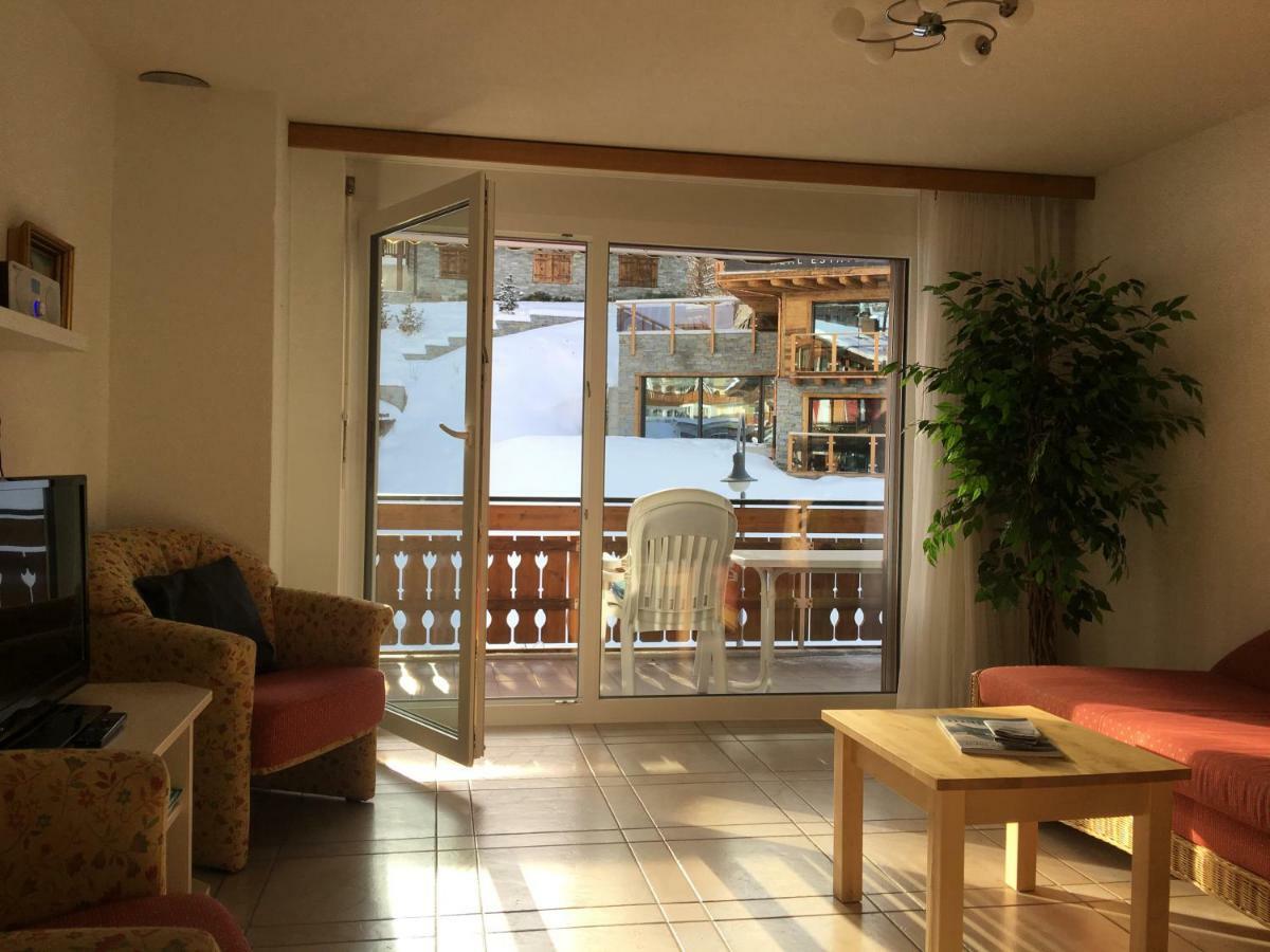 Ferienwohnung Haus Colmar Zermatt Exterior foto