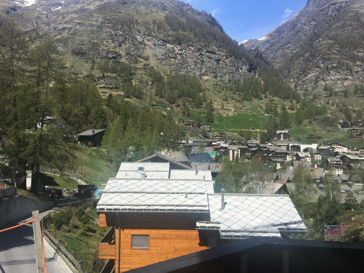 Ferienwohnung Haus Colmar Zermatt Exterior foto