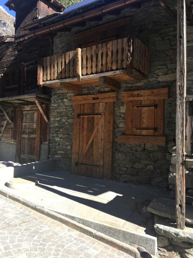 Ferienwohnung Haus Colmar Zermatt Exterior foto
