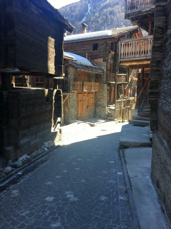 Ferienwohnung Haus Colmar Zermatt Exterior foto