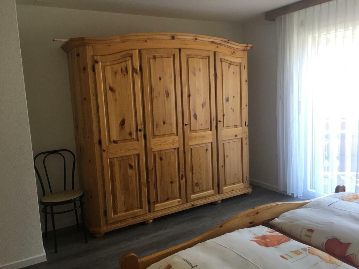Ferienwohnung Haus Colmar Zermatt Exterior foto